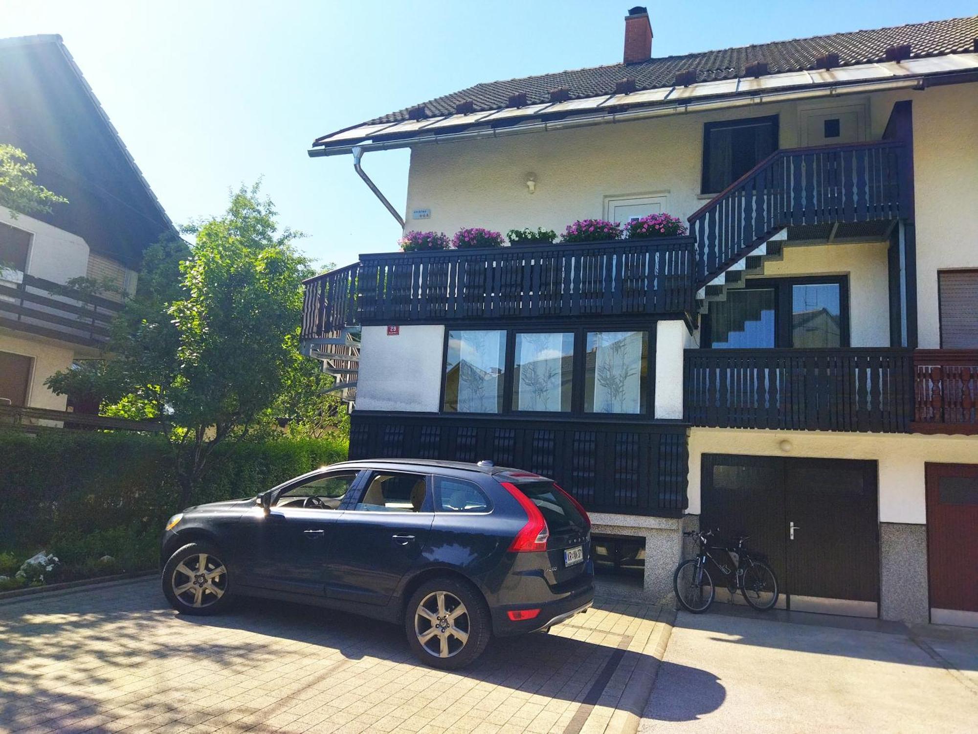 Apartma Vojvoda Bohinj Ngoại thất bức ảnh